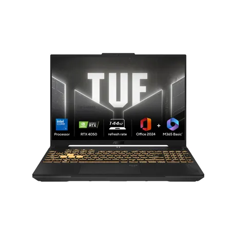 ASUS TUF GAMING F16 FX677VU-RL055WS [CORE5-210H/16GB/512GB SSD/WIN11 HOME+MS24/16.0"/6GB-RTX4050 GRAPHICS/1 YEAR(S)/GREY]