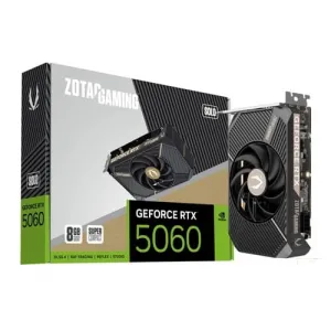 Zotac Nvidia GeForce RTX 5060 Solo 8GB GDDR7 Single Fan Graphics Card
