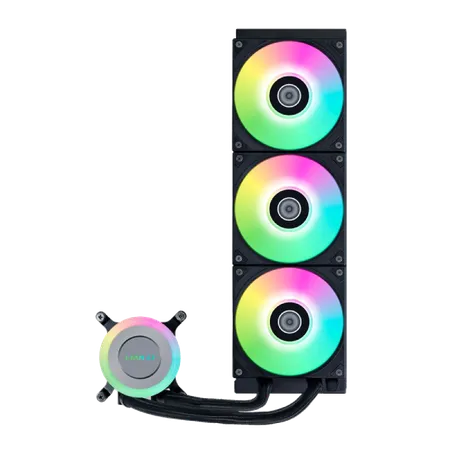 Lian Li GA II Lite 360mm ARGB CPU Liquid Cooler Black (G89.GA2L36RB.IN)