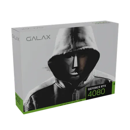 GALAX GeForce RTX 4080 16GB White (1-Click OC) Nvidia Graphic Card