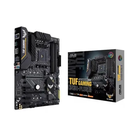ASUS TUF Gaming B450-Plus II AM4 ATX Gaming Motherboard