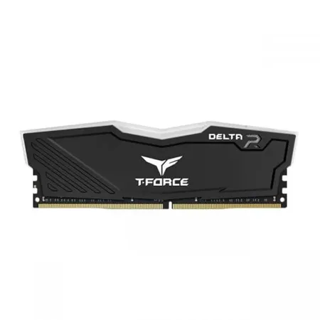 TEAMGROUP T-FORCE DELTA RGB 8GB (8GBX1) DDR4 3200MHZ BLACK
