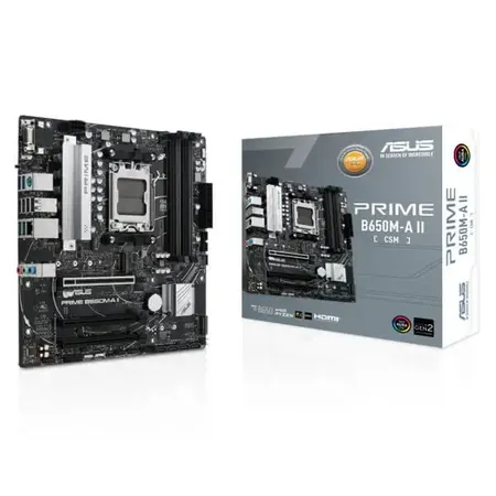 Asus Prime B650M-A II-CSM Am5 Micro Atx Motherboard (PRIME-B650M-A-II-CSM)