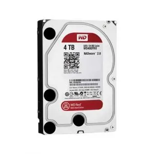 WESTERN DIGITAL RED 4TB NAS INTERNAL SATA HARD DRIVE WESTERN DIGITAL 40EFZX