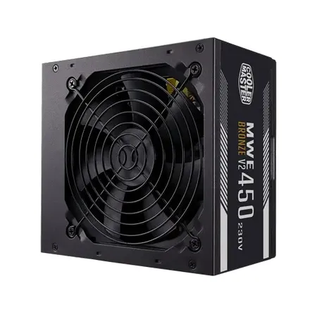 COOLER MASTER 450W MWE450 80 PLUS BRONZE NON MODULAR SMPS
