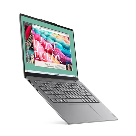 LENOVO YOGA SLIM 7 INTEL CORE ULTRA 7 155H 14"(35.5CM) WUXGA-OLED 400NITS LAPTOP (32GB RAM/1TB SSD/AI PC/2WX4 SPEAKERS/WINDOWS 11/OFFICE HOME 2024/1YR ADP FREE/GREY/1.39KG), 83CV00D3IN