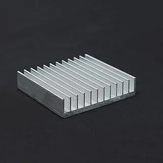 Electronic Spices 84.5mm x 80mm Aluminum Heatsink