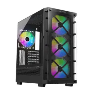 ANT ESPORTS ICE 5000 RGB MID-TOWER E-ATX CABINET BLACK