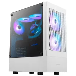 Gamdias TALOS E3 WH White Mid Tower Case