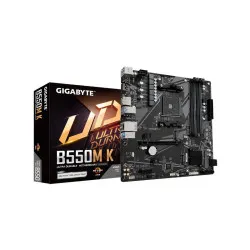 Gigabyte B550M K AM4 Micro ATX Motherboard (B550M-K)