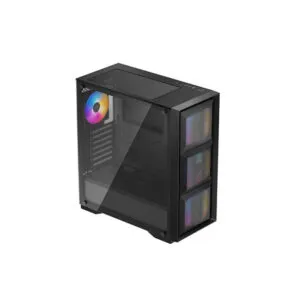 DEEPCOOL Matrexx 50 Mesh 4FS EATX Mid Tower Cabinet (Black)