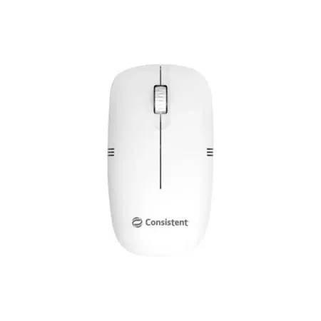Consistent Dezire Wireless Mouse 2.4G Portable Mobile Optical Office Mouse with USB (MOW452)