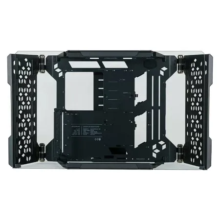 COOLER MASTER MasterFrame 700 Open Air Frame EATX Mid Tower Cabinet (Black)