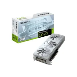 Gigabyte RTX 5070 Eagle Oc Ice SFF 12GB GDDR7 Graphics Card (GV-N5070EAGLEOC-ICE-12GD)