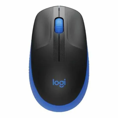 LOGITECH M190 Wireless Ambidextrous Gaming Mouse ( 910-005913 ) ( 1000DPI / 3 Macro Button ) ( Charcoal )