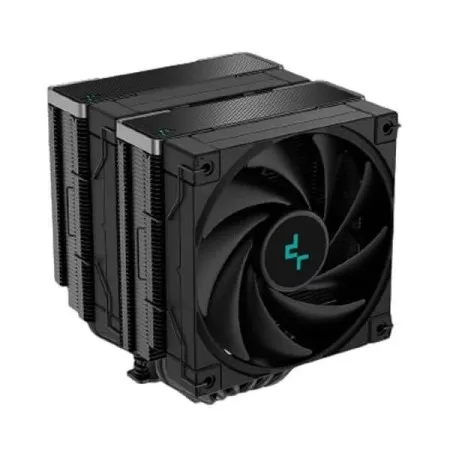 DeepCool AK620 Zero Dark ZORIA Dual Tower 120mm CPU Air Cooler CPU Fan