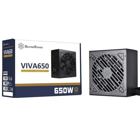 SILVERSTONE VIVA 650W 80+ Gold Non Modular ATX 2.0 Power Supply