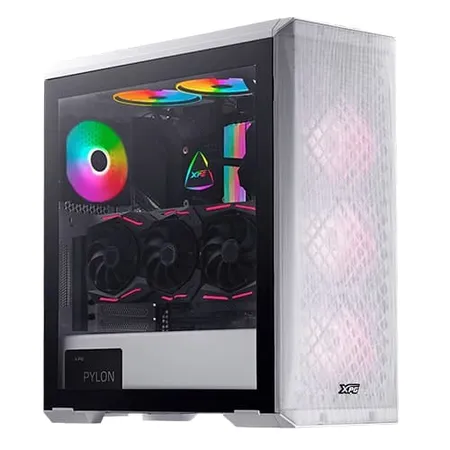 ADATA XPG Defender EATX Mid Tower Cabinet (White)