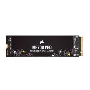 Corsair 1TB MP700 PRO PCIe Gen5 NVMe 2.0 M.2 Internal SSD with Speed Upto 12,400MB/s and 5 Years Warranty