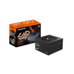 Gigabyte 750 Watt 80+ Plus Gold GP-UD750GM PG5, PCIe Gen 5.0 Ready & ATX 3.0 Fully Modular Power Supply