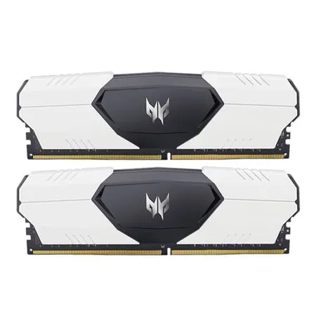Acer Predator Talos 16GB (8GBx2) RAM 3200 MHz DDR4 CL16 1.35V Desktop Computer Gaming Memory Kit – BL.9BWWR.213