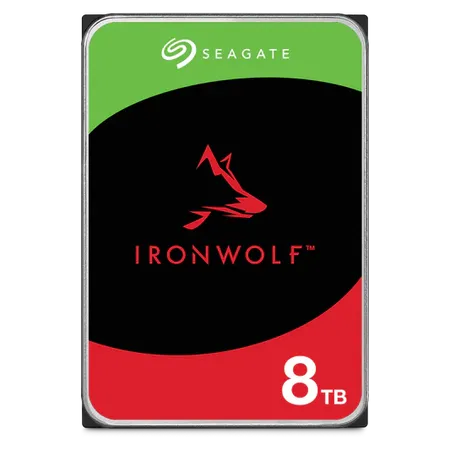 SEAGATE IronWolf 8TB NAS 7200 RPM Internal HDD