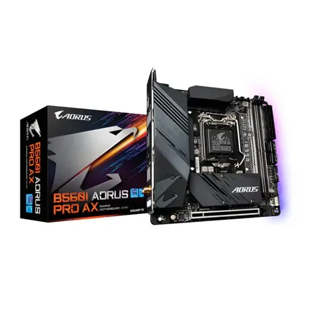 GIGABYTE B560I AORUS Pro AX (rev. 1.0) Intel Motherboard