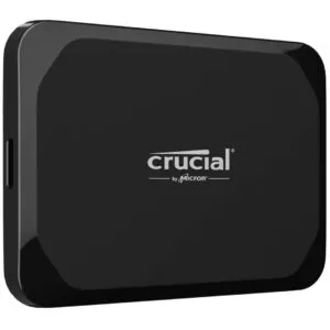 Crucial X9 2TB Portable SSD Black, Read Speed upto 1050MB/s, 3 Years Warranty, CT2000X9SSD9