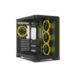 Ant Esports Crystal ARC ATX Mid Tower Cabinet Black