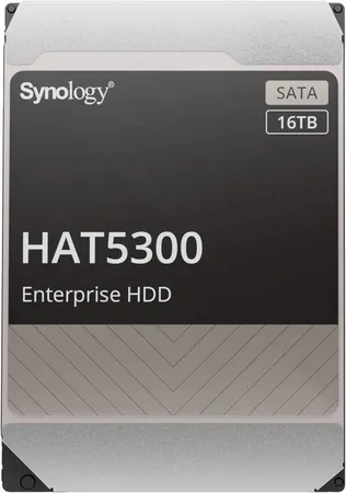 Synology Enterprise Series HAT5300 16TB 3.5" SATA 6Gb/s 7200RPM NAS Hard Drive