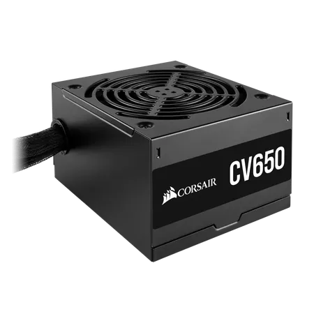 CORSAIR 650W CV650 80 PLUS BRONZE NON MODULAR SMPS