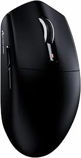 ATTACK SHARK G3 Wireless Gaming Mouse,Tri-Mode 2.4G/BT5.2/USB-C Gaming Mouse,PAW3311 Sensor,25,000 DPI,59g Lightweight,5 Programmable Buttons,500mAh Rechargeable Gaming Mice,PC/Mac(Black)