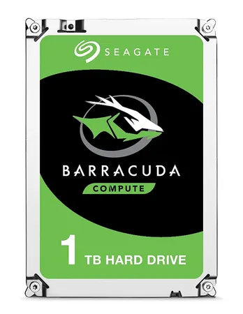 Seagate BarraCuda 1TB SATA 7200RPM Internal Hard Disk Drive