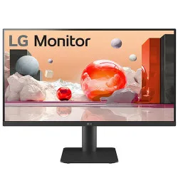 LG 27 inch Full HD IPS Monitor with Built-in FHD webcam and USB Type-C (27BA850)