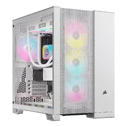 Corsair 2500X Mid-Tower Dual Chamber PC Case White (CC-9011266-WW)