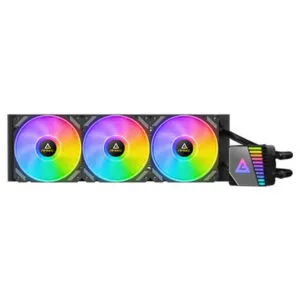 Antec Symphony 360 ARGB 360mm Liquid CPU Cooler - Black
