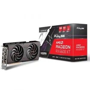 Sapphire PULSE AMD Radeon RX 6650 XT 8GB GDDR6 Graphic Card 11319-03-20G
