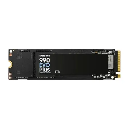 Samsung 990 EVO Plus 1TB M.2 NVMe Gen5 Internal SSD MZ-V9S1T0BW