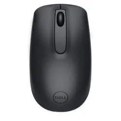 DELL WM118 Wireless Ambidextrous Gaming Mouse ( WM118 ) ( 1000DPI / 3 Macro Buttons ) ( Black )