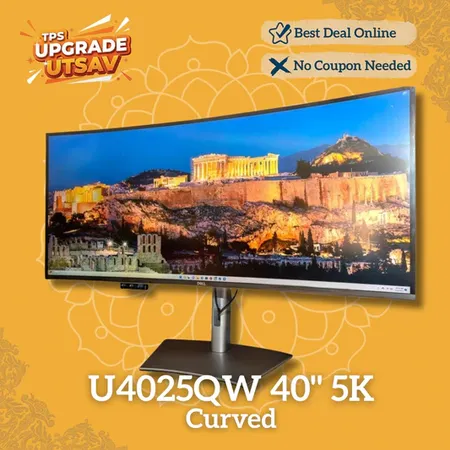 Dell UltraSharp U4025QW 40 Inch LED Monitor