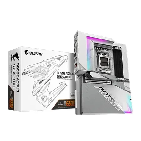 Gigabyte B650E Aorus Stealth ICE WIFI ATX Motherboard