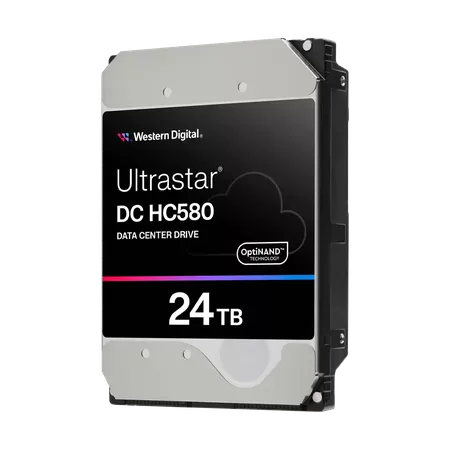 WESTERN DIGITAL ULTRASTAR DC HC580 DATA CENTER HDD 24TB