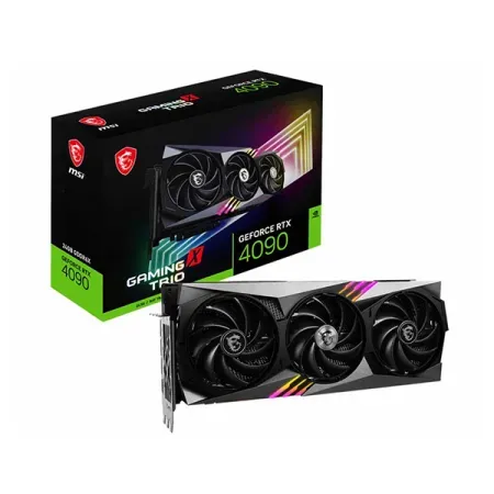 Msi Geforce Rtx 4090 Gaming X Trio 24gb Gddr6x Graphics Card