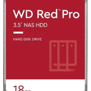 WESTERN DIGITAL WD RED PRO 18TB NAS HDD
