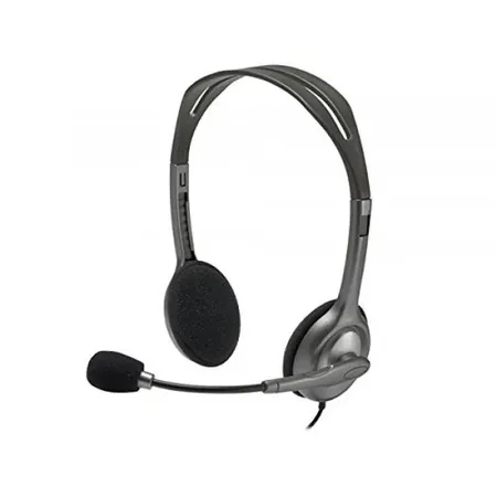 LOGITECH H111 WIRED STEREO HEADSET WITH MIC