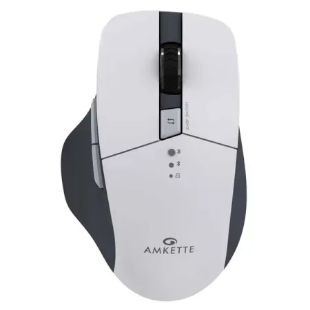 Amkette Hush Pro Epic M Rechargeable Wireless Mouse – (Black)