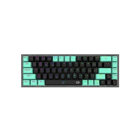 Redragon Castor Pro K631 RGB Wireless Mechanical Gaming Keyboard [Black/Green]