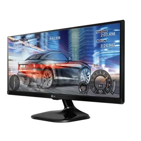 LG 25UM58 25 Inch FHD 60Hz IPS Panel 99% SRGB AMD Free Sync Business Monitor