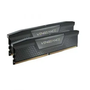 CORSAIR VENGEANCE 64GB (2x32GB) DDR5 DRAM 6000MHz CL40 Desktop Memory - Black