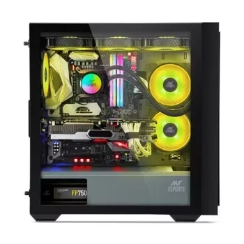 Ant Esports 690 Air ARGB (E-ATX) Cabinet – Black